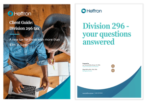 Div 296 tax Guide FAQ