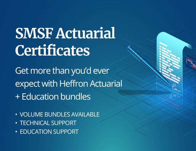 Actuarial Certificates