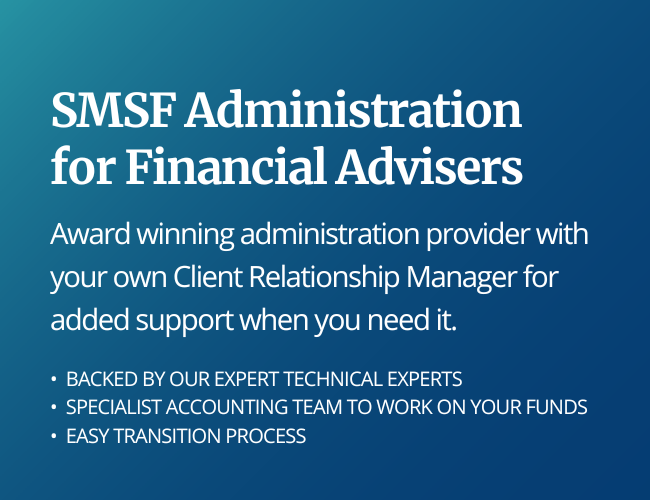 Admin for Advisers