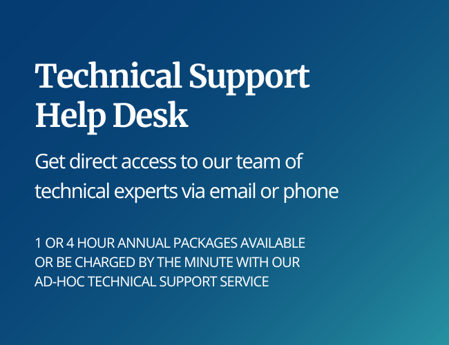 Technical support help desk